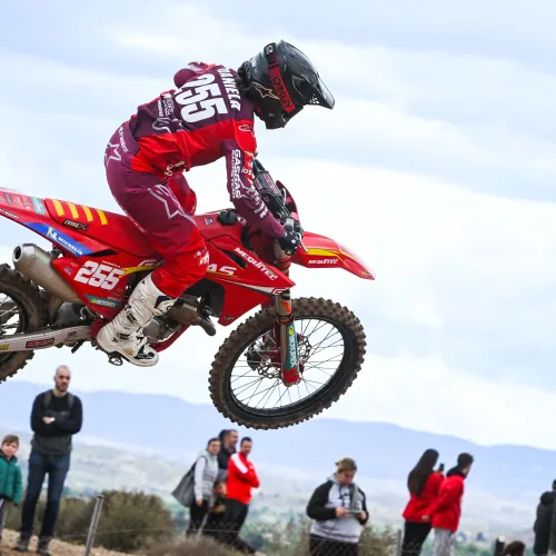 Primer día del Campeonato de España de Motocross en MotorLand Aragón 