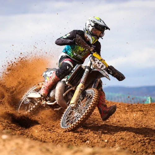 El Campeonato de España de Motocross arranca la temporada de carreras en MotorLand Aragón
