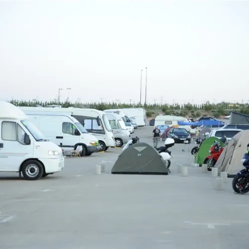 Sigue abierto el plazo de reserva para la zona de acampada oficial para Superbikes