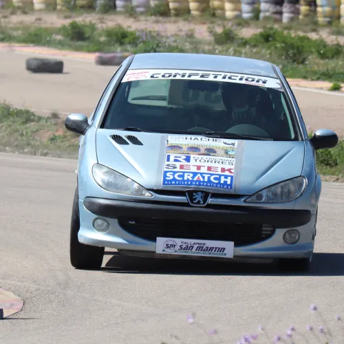 Hoy en Motorland Aragón el XI Slalom Mixto. Pablo Fortuño ha obtenido la victoria tras dominar durante toda la jornada.