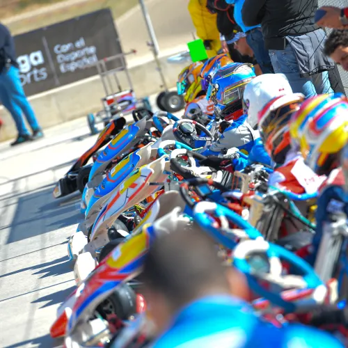 El Campeonato de España de Karting vuelve a Motorland Aragón con récord de participación, casi 160 pilotos inscritos.