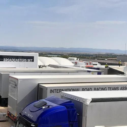 Todo en marcha para el Gran Premio Animoca Brands de Aragón de MotoGP