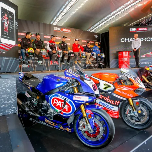 Solo una semana para que las Superbikes desembarquen en MotorLand