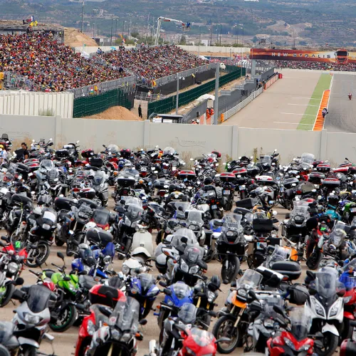 El plan de accesos para el Gran Premio Movistar de Aragón se activará este jueves