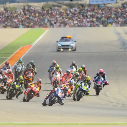 El Gran Premio Movistar de Aragón, clave en la recta final del mundial de MotoGP