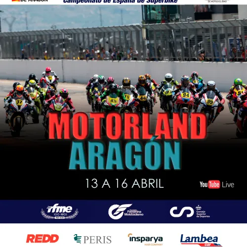 La emoción del ESBK llega a Motorland Aragón en un fin de semana de puro motociclismo