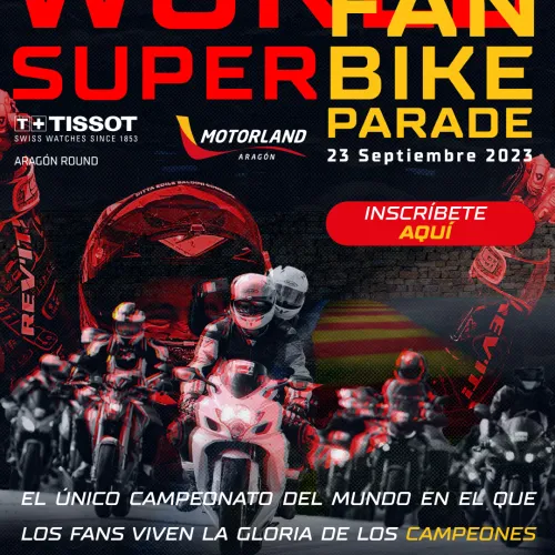 MotorLand Aragón ofrecerá a sus aficionados una experiencia única en WorldSBK 