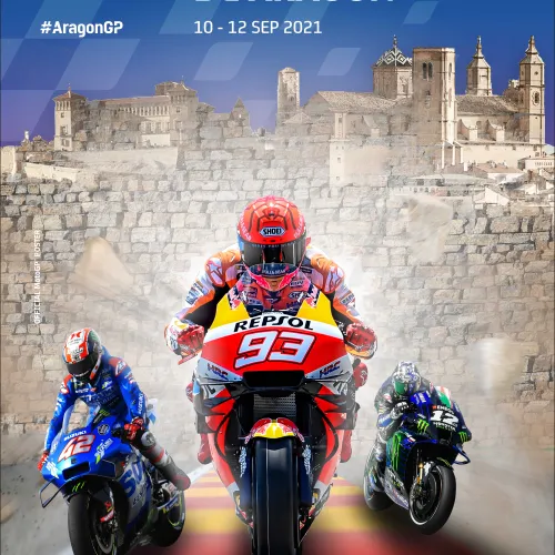 The MotoGP World Championship returns to Spain in a month. It's time to Motorland Aragón.
