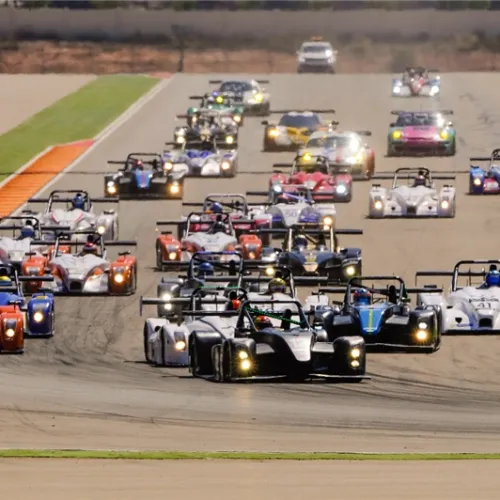El Campeonato de Resistencia Francés de GTs arranca en MotorLand 