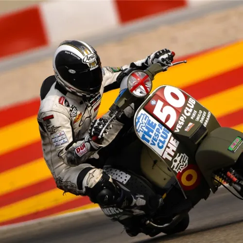 Todo listo para la quinta edición de las 6h Vespa de MotorLand