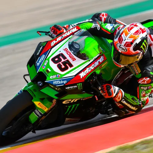 Jonathan Rea lidera por tres décimas los entrenamientos libres de la Pirelli Aragón Round WorldSBK en MotorLand