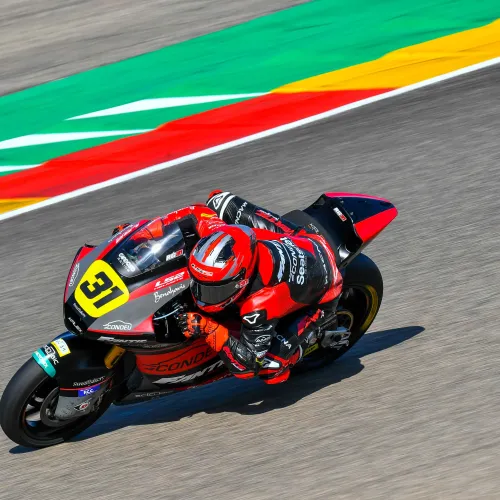 MotorLand Aragón recibe al FIM JuniorGP con más de 140 pilotos de 37 países y los títulos de campeón en juego