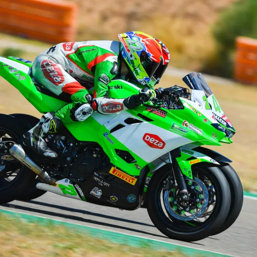 Motorland Aragón abre sus puertas este fin de semana con ESBK. ¡Comienza la temporada de público!