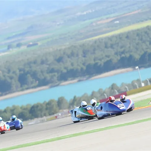 La velocidad, emoción y espectacularidad del mundial de Sidecars vuelven a MotorLand