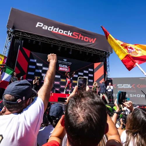 El Mundial de WorldSBK ofrecerá en MotorLand Aragón una experiencia completa a los aficionados