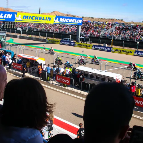Las entradas VIP del Gran Premio de Aragón de MotoGP, ya a la venta