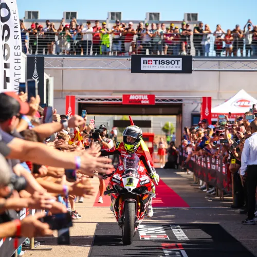 MotorLand ya huele a Superbike, una semana para la Tissot Aragón Round