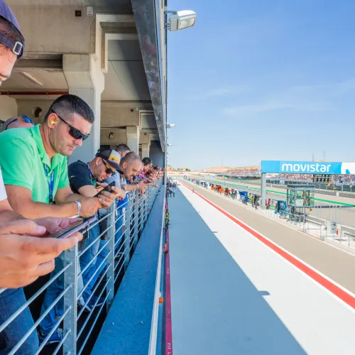 Las entradas VIP permitirán a los aficionados disfrutar de una forma diferente y exclusiva del Gran Premio de Aragón de MotoGP