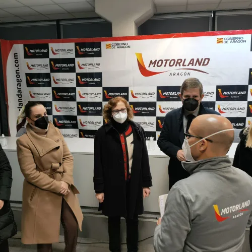 El circuito de Motorland se convertirá en un laboratorio de vehículo conectado 5 G autónomo