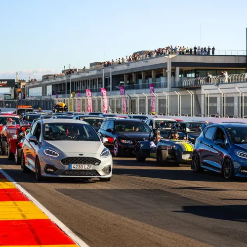 Eurocrew bate su récord de público en MotorLand Aragón con más de 10.600 personas durante el fin de semana