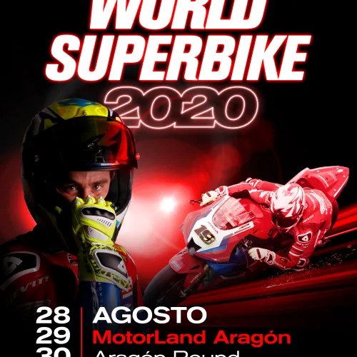 MotorLand compartirá en sus redes sociales todo lo que ocurra durante el Round de Aragón de WorldSBK