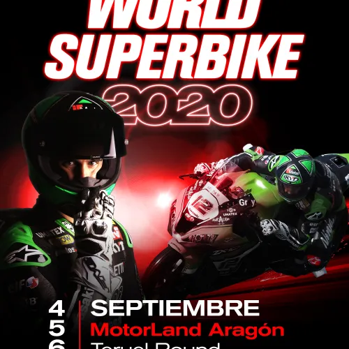 Regresa a MotorLand Aragón el Campeonato del Mundo Motul FIM de Superbikes, por segundo fin de semana consecutivo