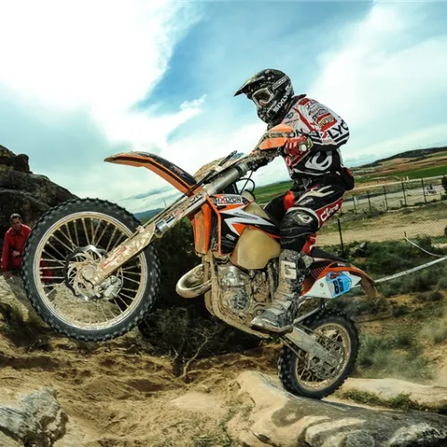 Record de participantes en la MotorLand X-Race de enduro con más de 200 inscritos