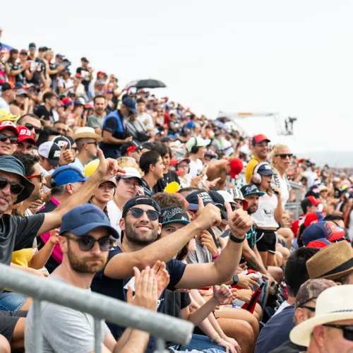 La Zona de Acampada Oficial de MotorLand Aragón abre sus plazas para MotoGP