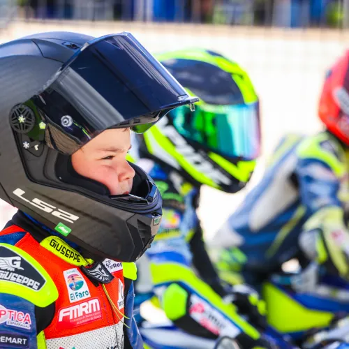 Arranca la Copa de España de MiniVelocidad en MotorLand Aragón: Dobletes, remontadas y emoción en el karting internacional