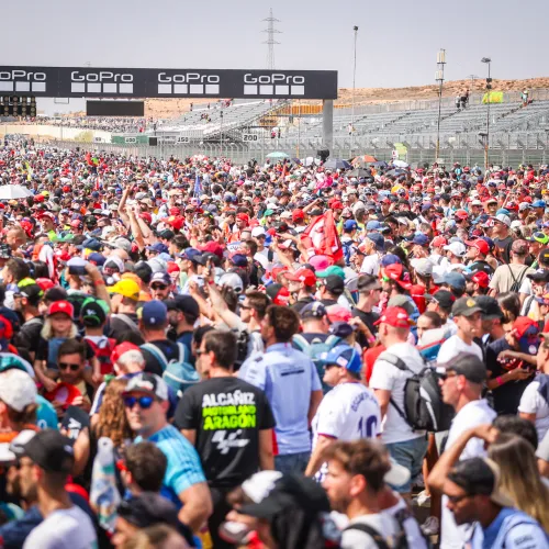 Los alojamientos para el Gran Premio de Aragón, la nueva Race Camp Experience es la opción más cercana al circuito