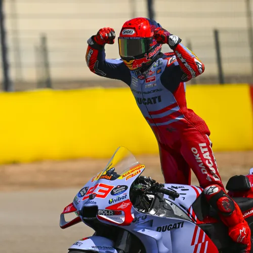 El Gran Premio GoPro de Aragón ya está en el horizonte de MotoGP, se acerca una cita clave para los líderes