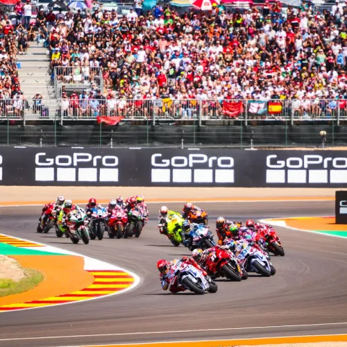 MotoGP ya piensa en el Gran Premio GoPro de Aragón, los españoles llegan a casa líderes en las tres categorías