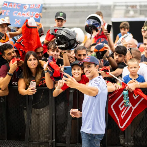 El Gran Premio GoPro de Aragón comenzará un año más con el Pit Lane Walk para todos los aficionados
