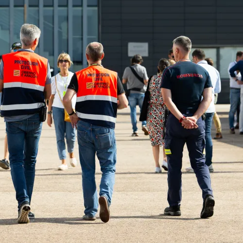 La Junta de Seguridad del Gran Premio GoPro de Aragón aprueba el plan de tráfico que contará con más de 1200 profesionales durante el fin de semana