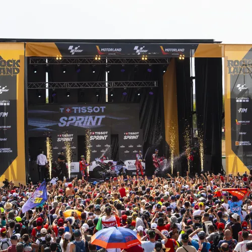 Regresa el MotorLand Fan Festival al Gran Premio GoPro de Aragón con novedades y un programa de actividades renovado