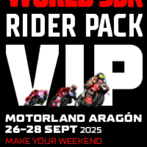 WorldSBK Aragón Round Motorland 2025
