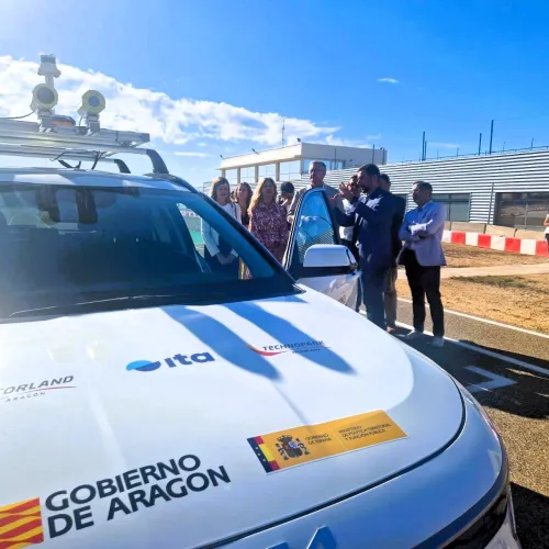 Presentación ITA el Laboratorio del Vehículo Autónomo